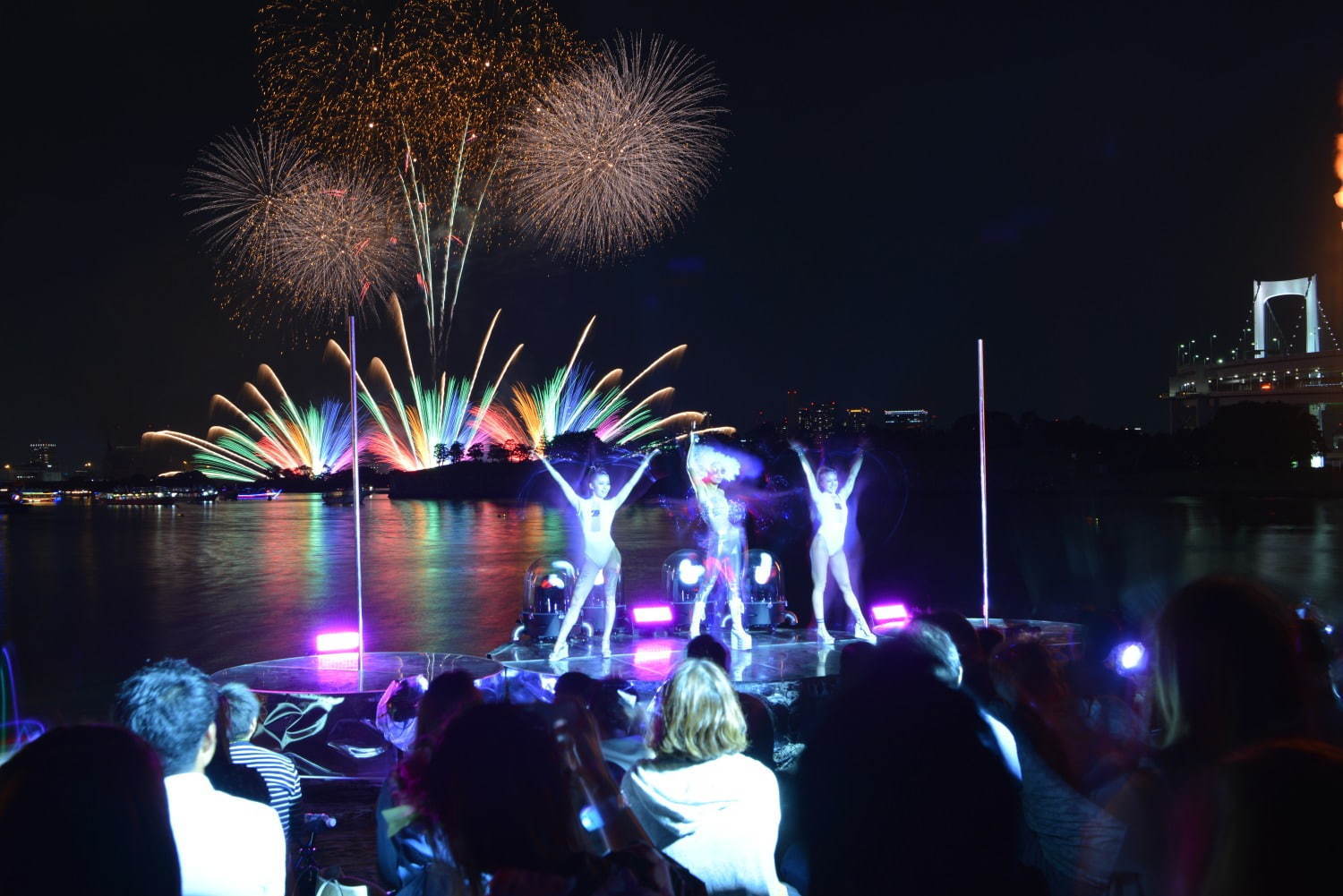 未来型花火「スターアイランド 2019」豊洲で開催、伝統×テクノロジーの花火エンターテイメント｜写真11