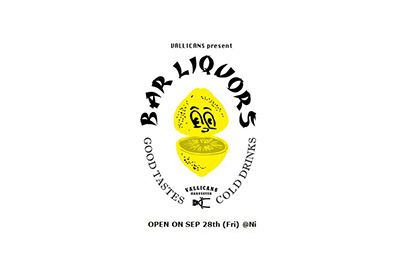レモンサワー専門店「Bar Liquors」が千駄ヶ谷 2【Ni】に一夜限りでオープン