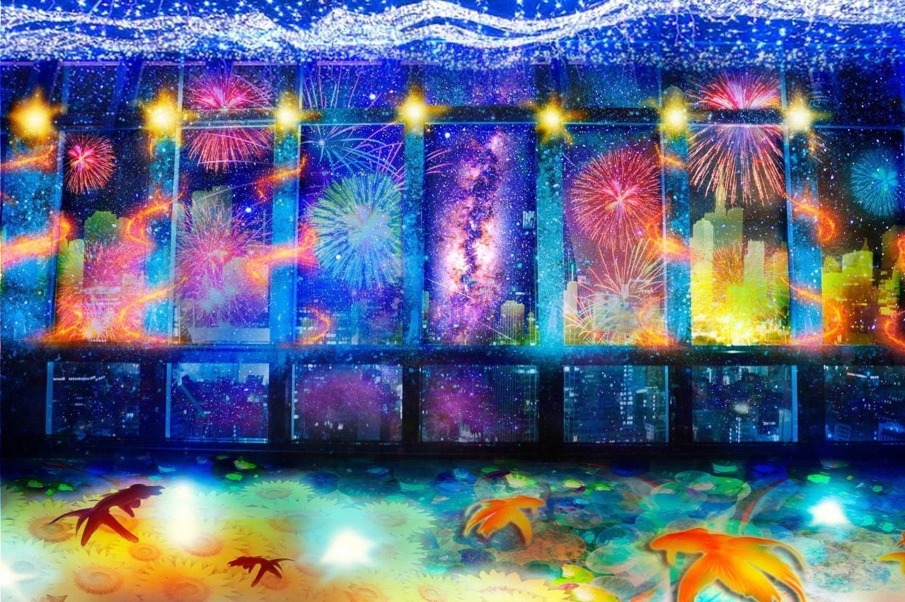 東京タワー「シティライトファンタジア」