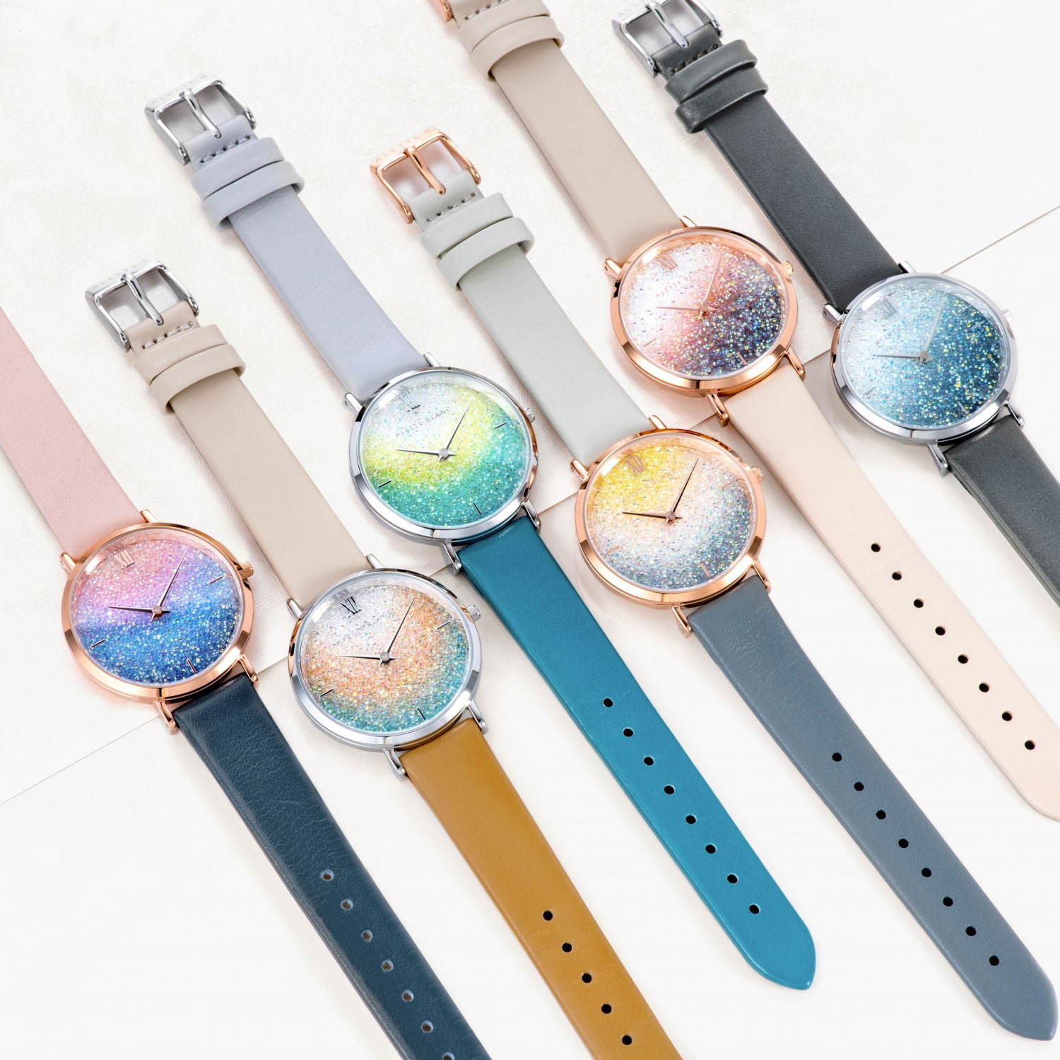 アレットブラン(ALETTE BLANC), スワロフスキー(SWAROVSKI) ムーンフラワー｜写真1