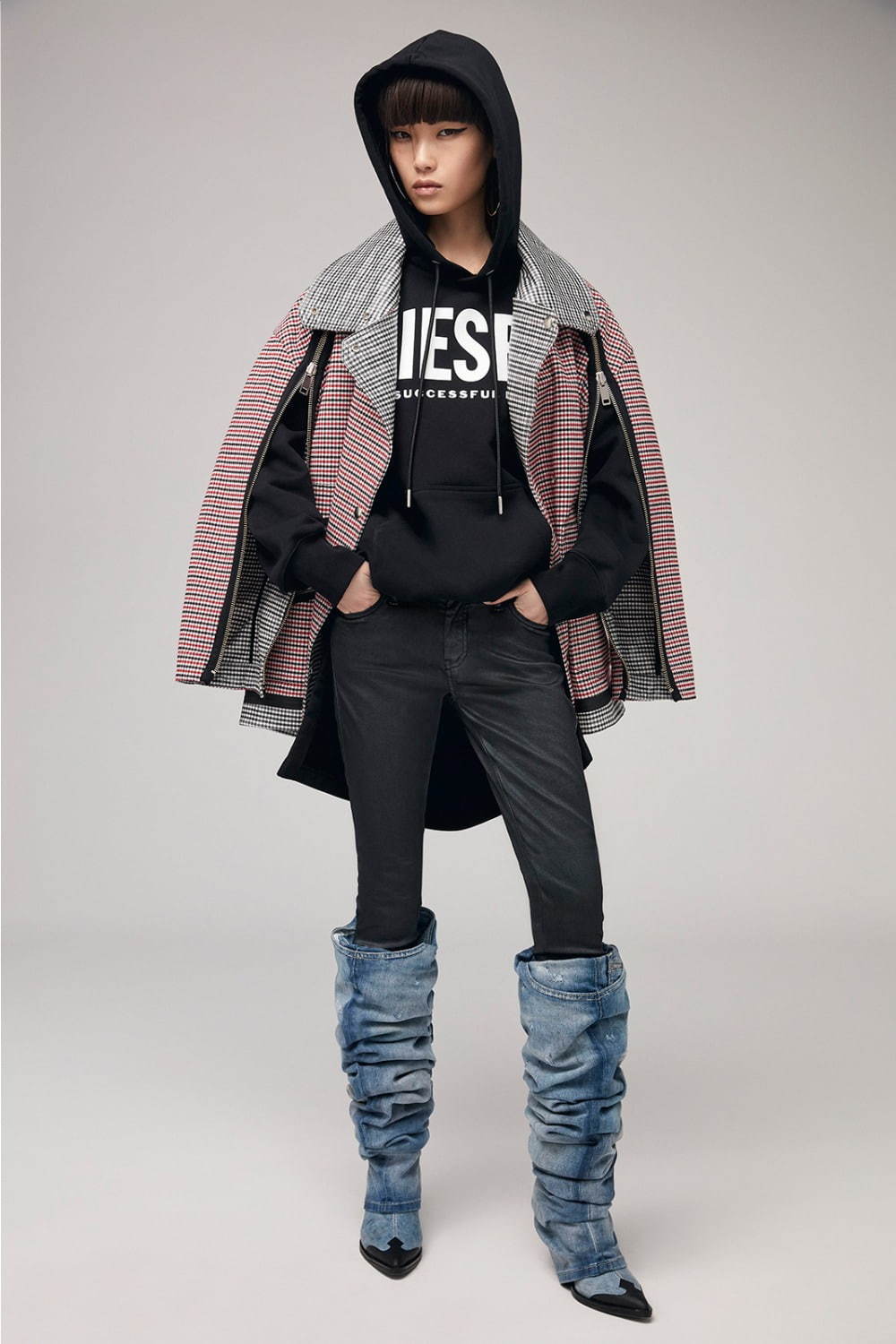 ディーゼル(DIESEL) 2019-20年秋冬ウィメンズ&メンズコレクション  - 写真6