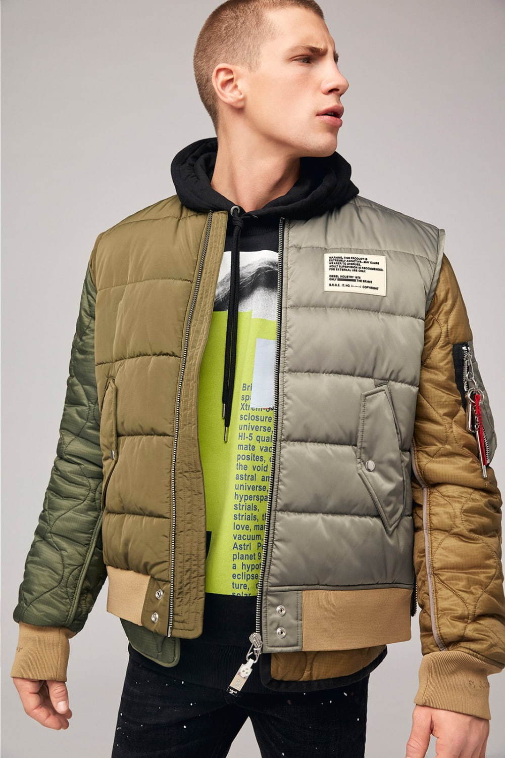 diesel jacket 2019