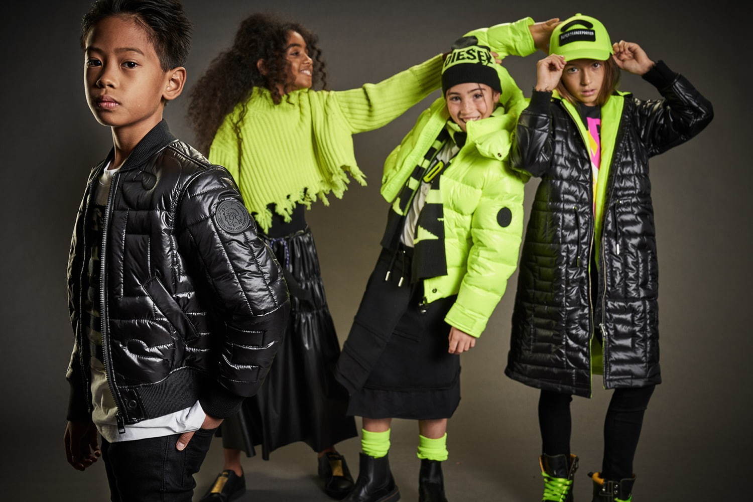 ディーゼル キッズ(DIESEL KID) 2019-20年秋冬ウィメンズ&メンズコレクション  - 写真11