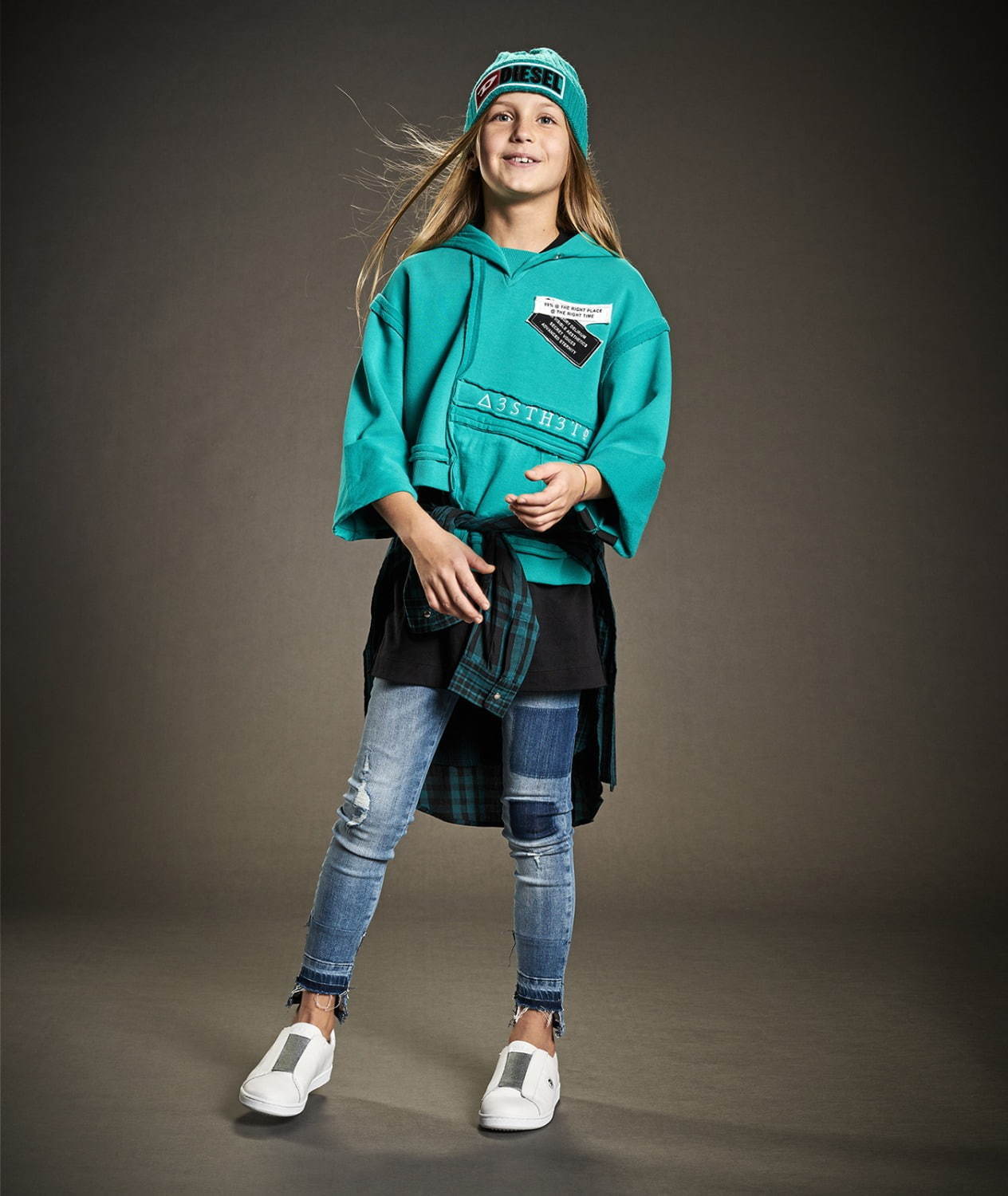 ディーゼル キッズ(DIESEL KID) 2019-20年秋冬ウィメンズ&メンズコレクション  - 写真22