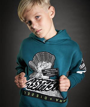 ディーゼル キッズ(DIESEL KID) 2019-20年秋冬ウィメンズ&メンズコレクション ディテール - 写真4