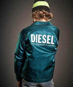ディーゼル キッズ(DIESEL KID) 2019-20年秋冬ウィメンズ&メンズコレクション ディテール - 写真5