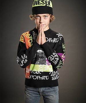 ディーゼル キッズ(DIESEL KID) 2019-20年秋冬ウィメンズ&メンズコレクション ディテール - 写真6