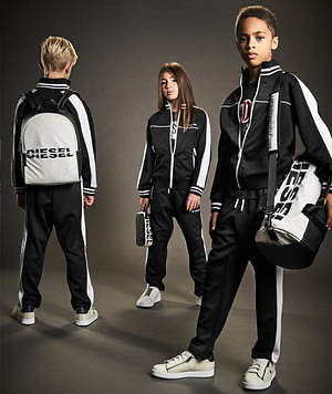 ディーゼル キッズ(DIESEL KID) 2019-20年秋冬ウィメンズ&メンズコレクション  - 写真32