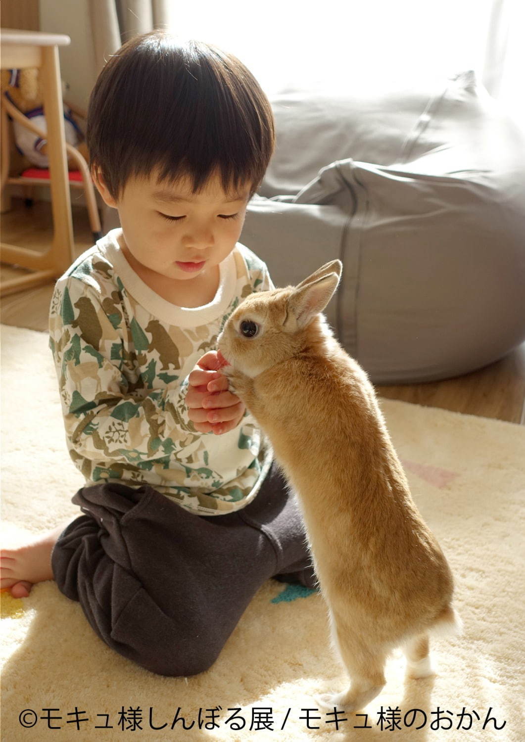 “うさぎ界の神”「モキュ様しんぼる展 in 東京」10年の軌跡を辿る単独展、会場限定グッズも｜写真2