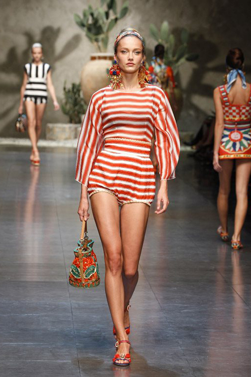 ドルチェ＆ガッバーナ(DOLCE&GABBANA) 2013年春夏ウィメンズ