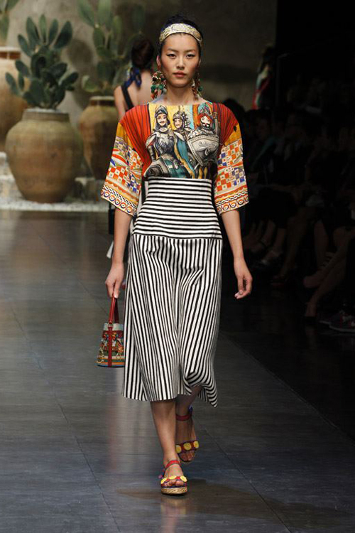 ドルチェ＆ガッバーナ 2013年春夏<span>コレクション</span> - 写真16