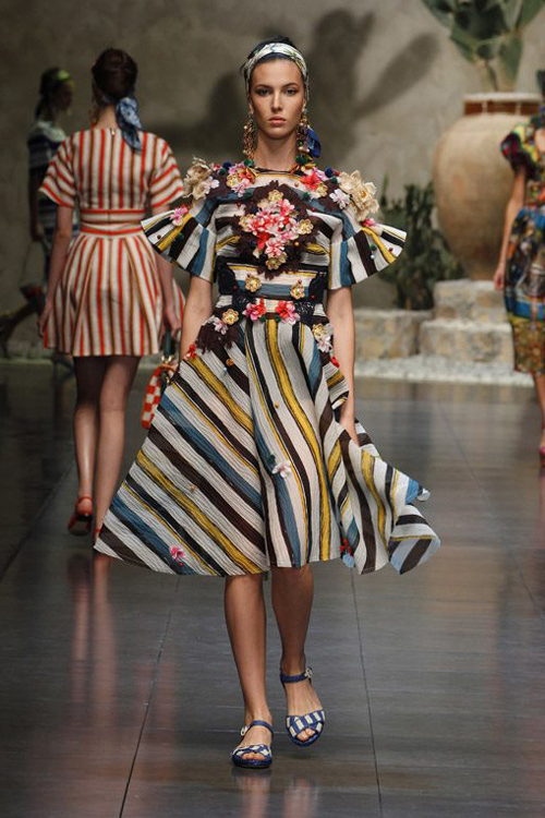 ドルチェ＆ガッバーナ 2013年春夏<span>コレクション</span> - 写真24