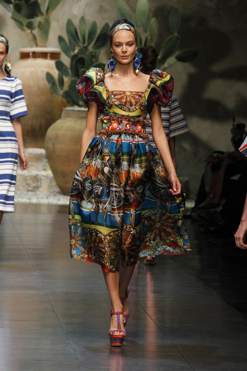 ドルチェ＆ガッバーナ 2013年春夏<span>コレクション</span> - 写真25