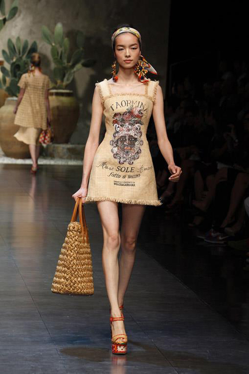 ドルチェ＆ガッバーナ(DOLCE&GABBANA) 2013年春夏ウィメンズコレクション  - 写真34