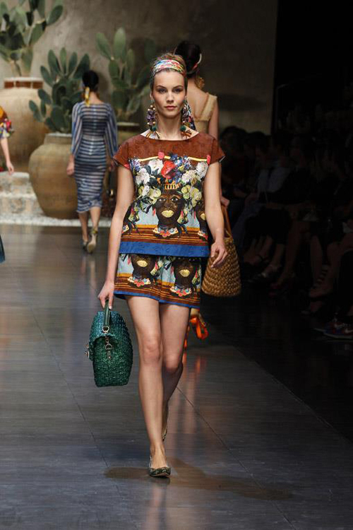 ドルチェ＆ガッバーナ(DOLCE&GABBANA) 2013年春夏ウィメンズコレクション  - 写真37