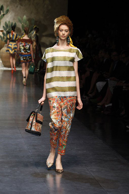 ドルチェ＆ガッバーナ 2013年春夏<span>コレクション</span> - 写真40