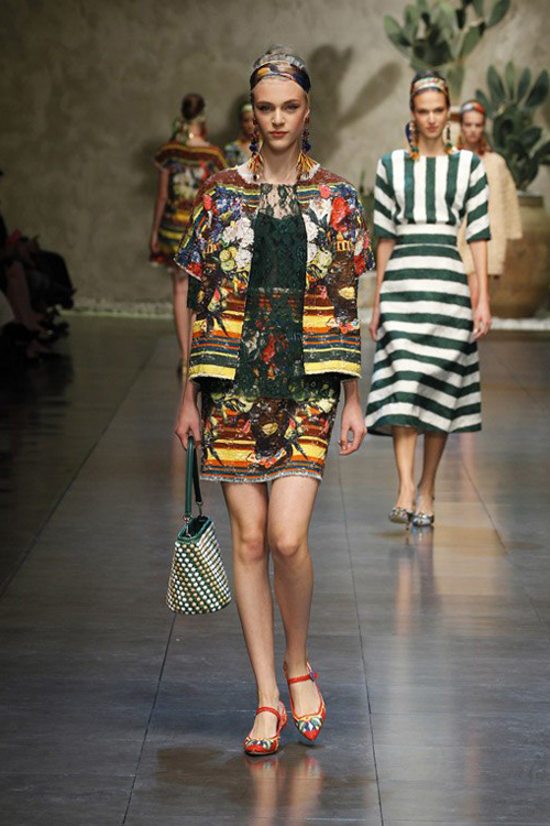 ドルチェ＆ガッバーナ 2013年春夏<span>コレクション</span> - 写真44
