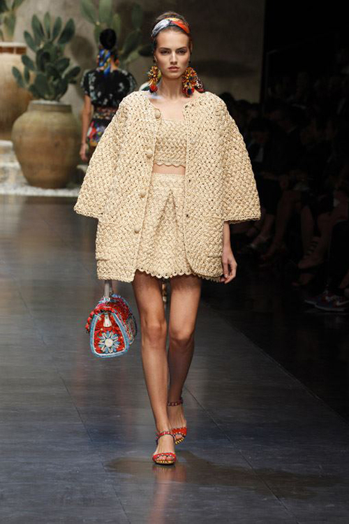 ドルチェ＆ガッバーナ 2013年春夏<span>コレクション</span> - 写真46