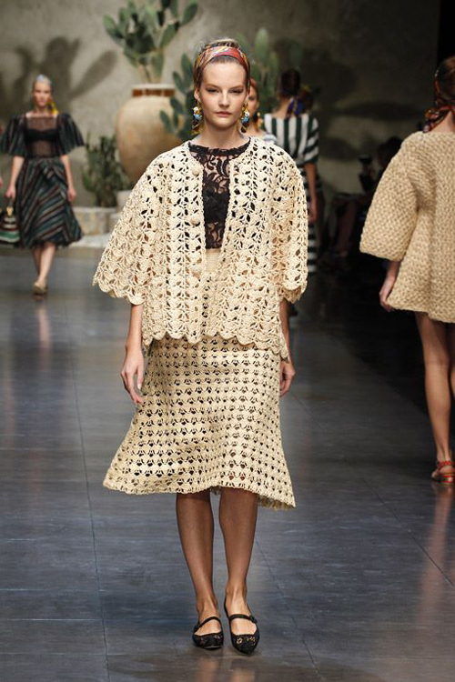ドルチェ＆ガッバーナ 2013年春夏<span>コレクション</span> - 写真48