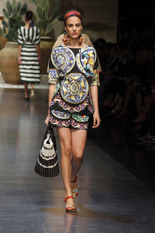 ドルチェ＆ガッバーナ 2013年春夏<span>コレクション</span> - 写真49