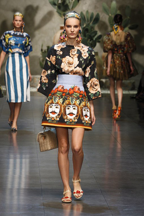 ドルチェ＆ガッバーナ(DOLCE&GABBANA) 2013年春夏ウィメンズコレクション  - 写真59