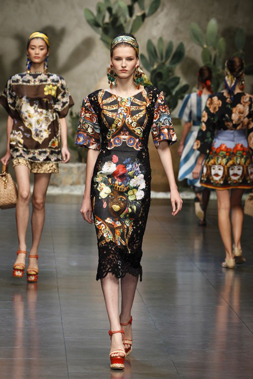 ドルチェ＆ガッバーナ(DOLCE&GABBANA) 2013年春夏ウィメンズコレクション  - 写真62