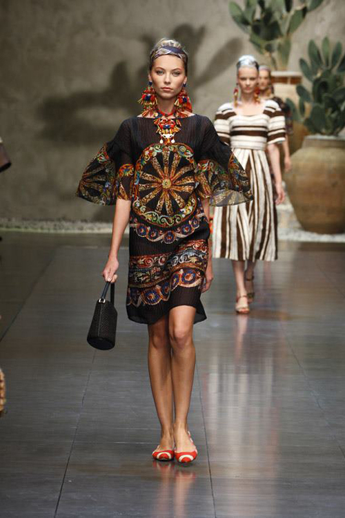 ドルチェ＆ガッバーナ 2013年春夏<span>コレクション</span> - 写真65