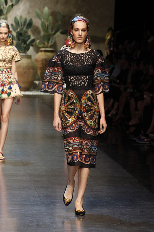 ドルチェ＆ガッバーナ(DOLCE&GABBANA) 2013年春夏ウィメンズコレクション  - 写真67