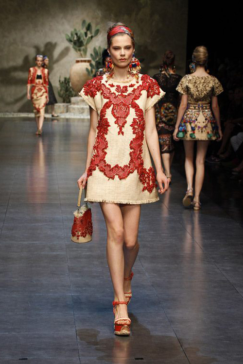 ドルチェ＆ガッバーナ(DOLCE&GABBANA) 2013年春夏ウィメンズコレクション  - 写真70