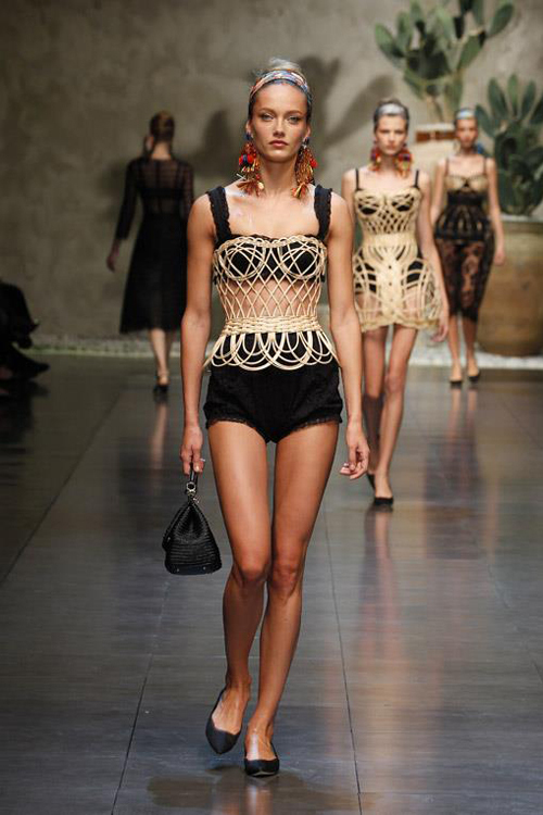 ドルチェ＆ガッバーナ 2013年春夏<span>コレクション</span> - 写真82