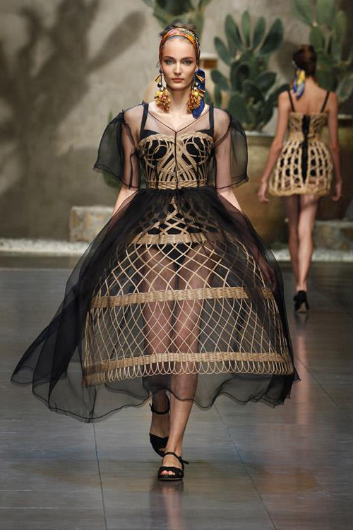 ドルチェ＆ガッバーナ 2013年春夏<span>コレクション</span> - 写真86