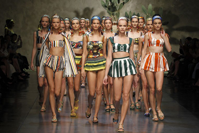 ドルチェ＆ガッバーナ 2013年春夏 ウィメンズ コレクション