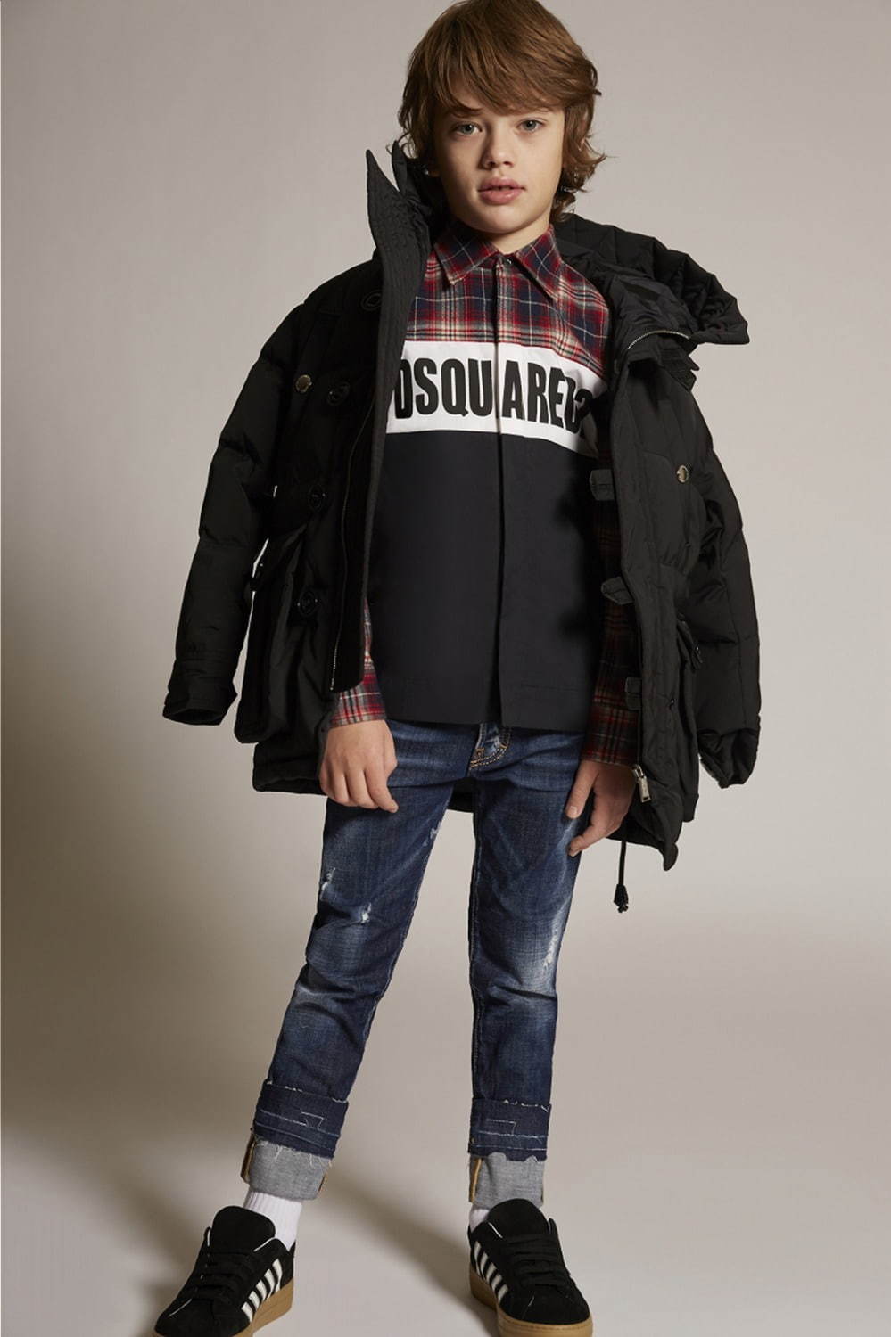 ディースクエアード(DSQUARED2) 2019-20年秋冬ウィメンズ&メンズコレクション シルエット - 写真9