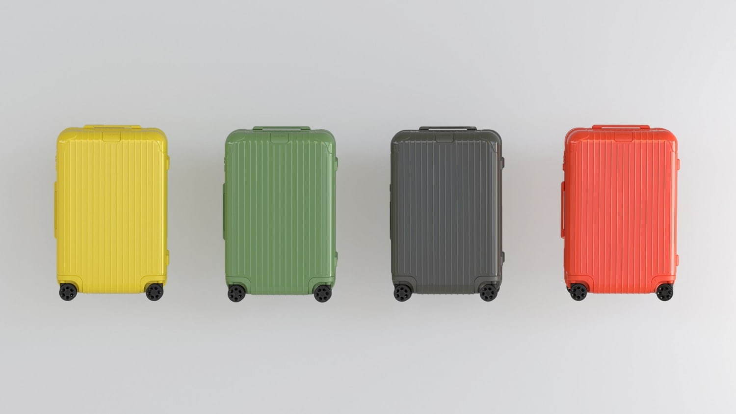 リモワ新色スーツケース“空から見た美しい場所”から着想の爽やかな4色｜写真14