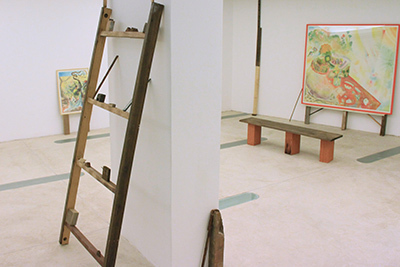 日本初となるジュリアン・ガットの個展がLamp harajuku Galleryで開催