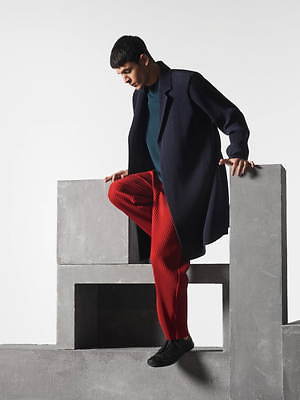 オム プリッセ イッセイ ミヤケ(HOMME PLISSÉ ISSEY MIYAKE) 2019-20年秋冬メンズコレクション  - 写真17