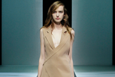 エンポリオ アルマーニ 2013年春夏 ウィメンズ コレクション