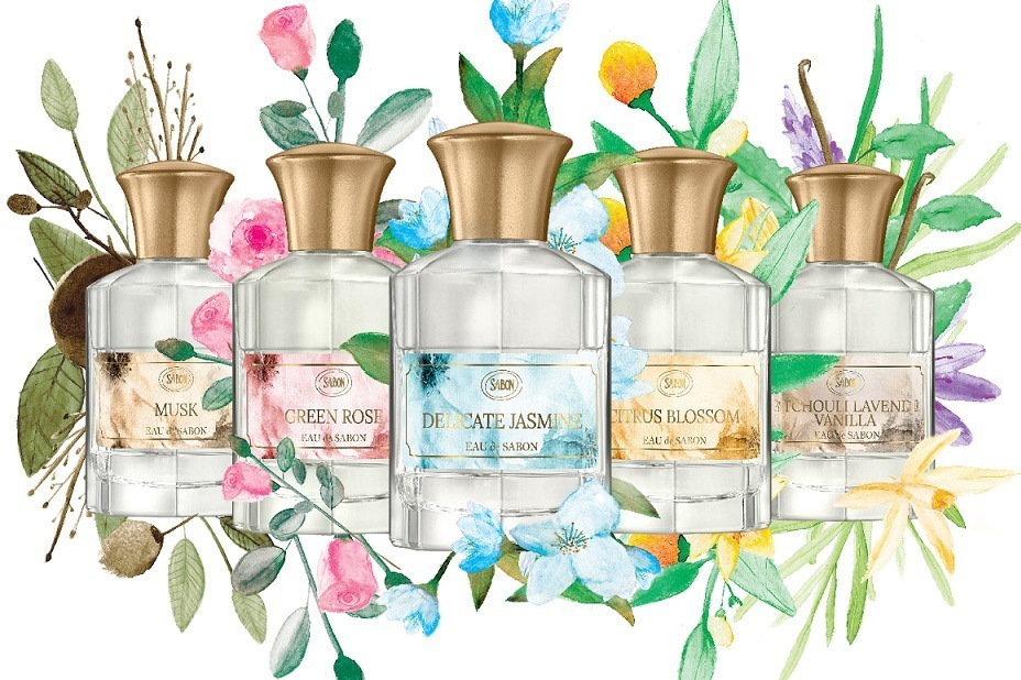 SABONで人気の香りがフレグランスに「オー ドゥ サボン」ボディジュレと組み合わせて理想の香り作り