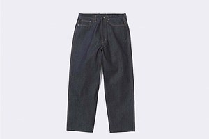 ラグ＆ボーン新作、メイドインジャパンのメンズ生デニムバギーパンツやセルビッチのクロップドパンツ
