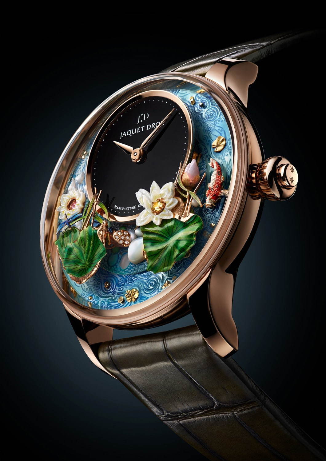 ジャケ・ドロー(JAQUET DROZ) グラン・セコンド｜写真1