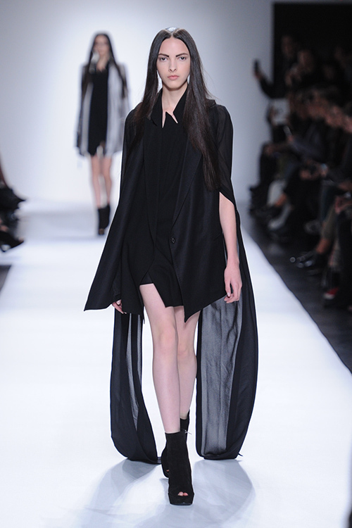 アン ドゥムルメステール(ANN DEMEULEMEESTER) 2013年春夏ウィメンズコレクション  - 写真21