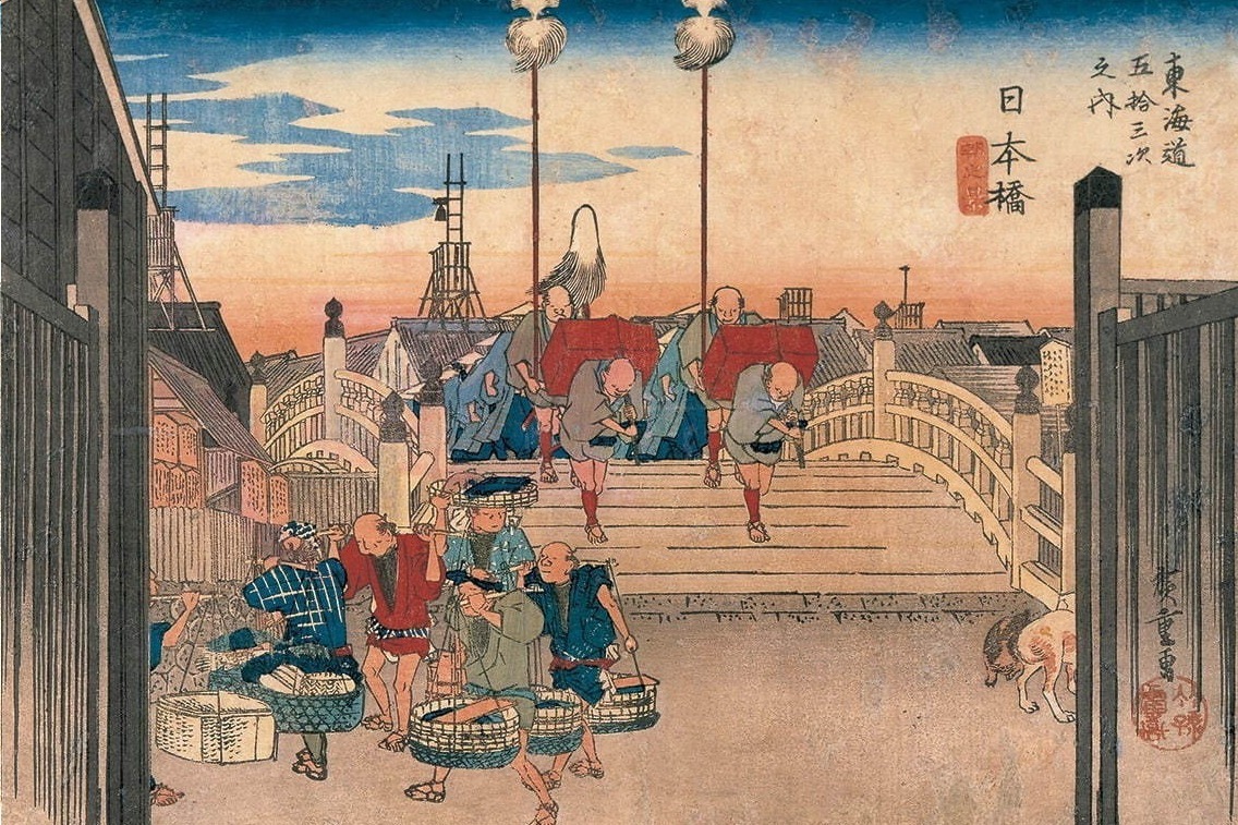 歌川広重の展覧会「広重展」長崎で - 「東海道五拾三次」全作品集結、風景画の名作浮世絵を紹介