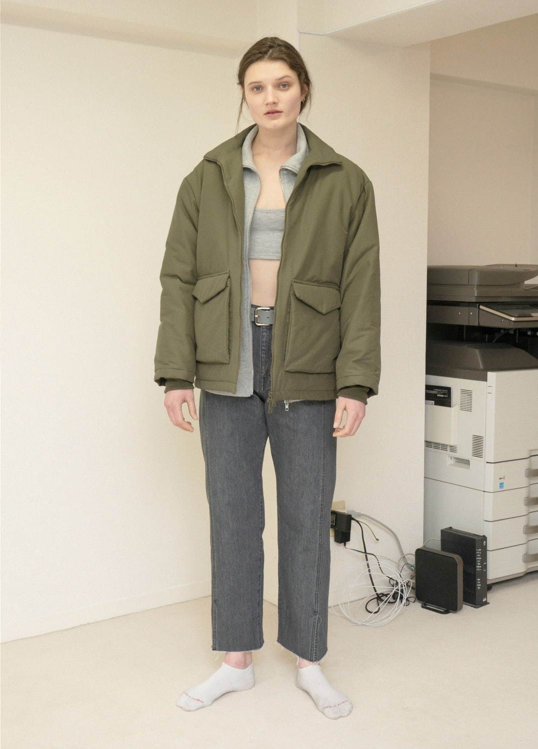 カイコー 2019-20年秋冬｜female ダウンジャケット