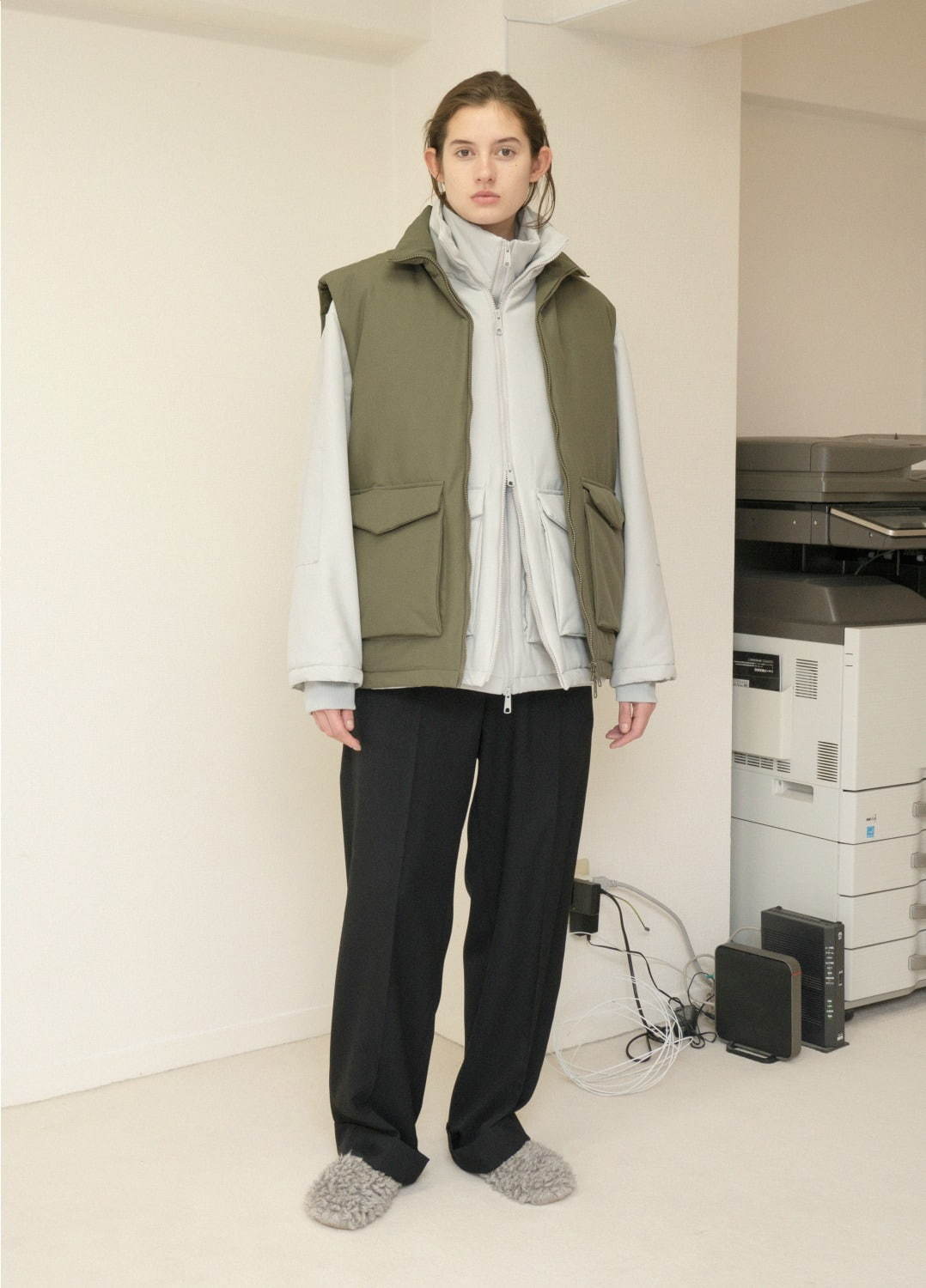 カイコー 2019-20年秋冬｜female ダウンジャケット