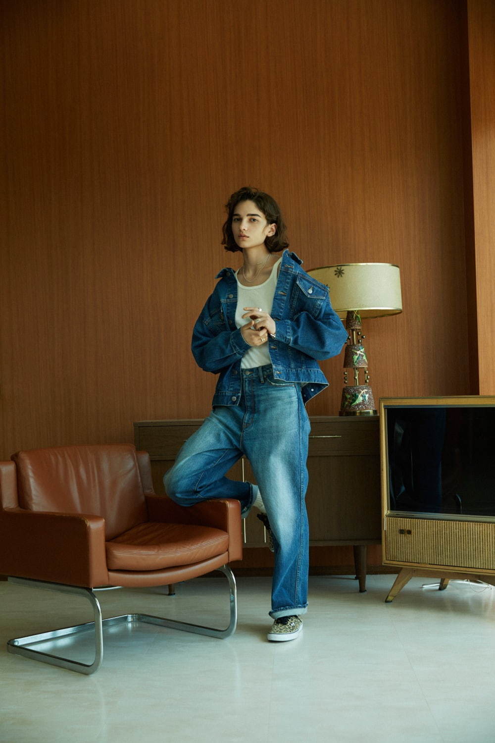 シマロン ジーンズ(CIMARRON JEANS) 2019-20年秋冬ウィメンズコレクション ファッションプレス