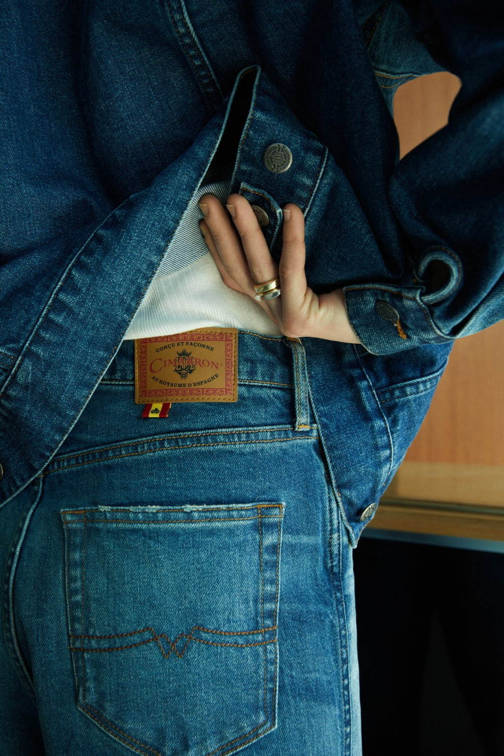 シマロン ジーンズ Cimarron Jeans 19 年秋冬ウィメンズコレクション ファッションプレス シマロン ジーンズ Cimarron Jeans 19 年秋冬ウィメンズコレクション ファッションプレス