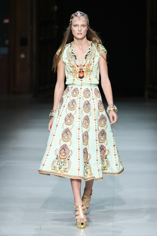 マニッシュ アローラ(manish arora) 2013年春夏ウィメンズコレクション  - 写真6