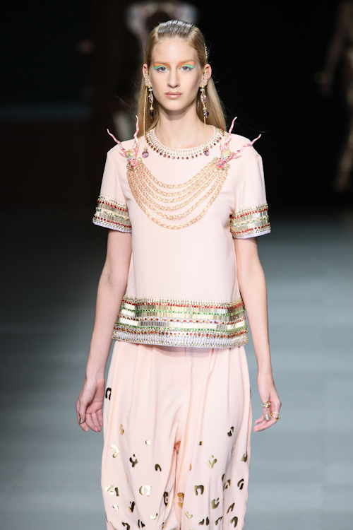 マニッシュ アローラ(manish arora) 2013年春夏ウィメンズコレクション  - 写真22