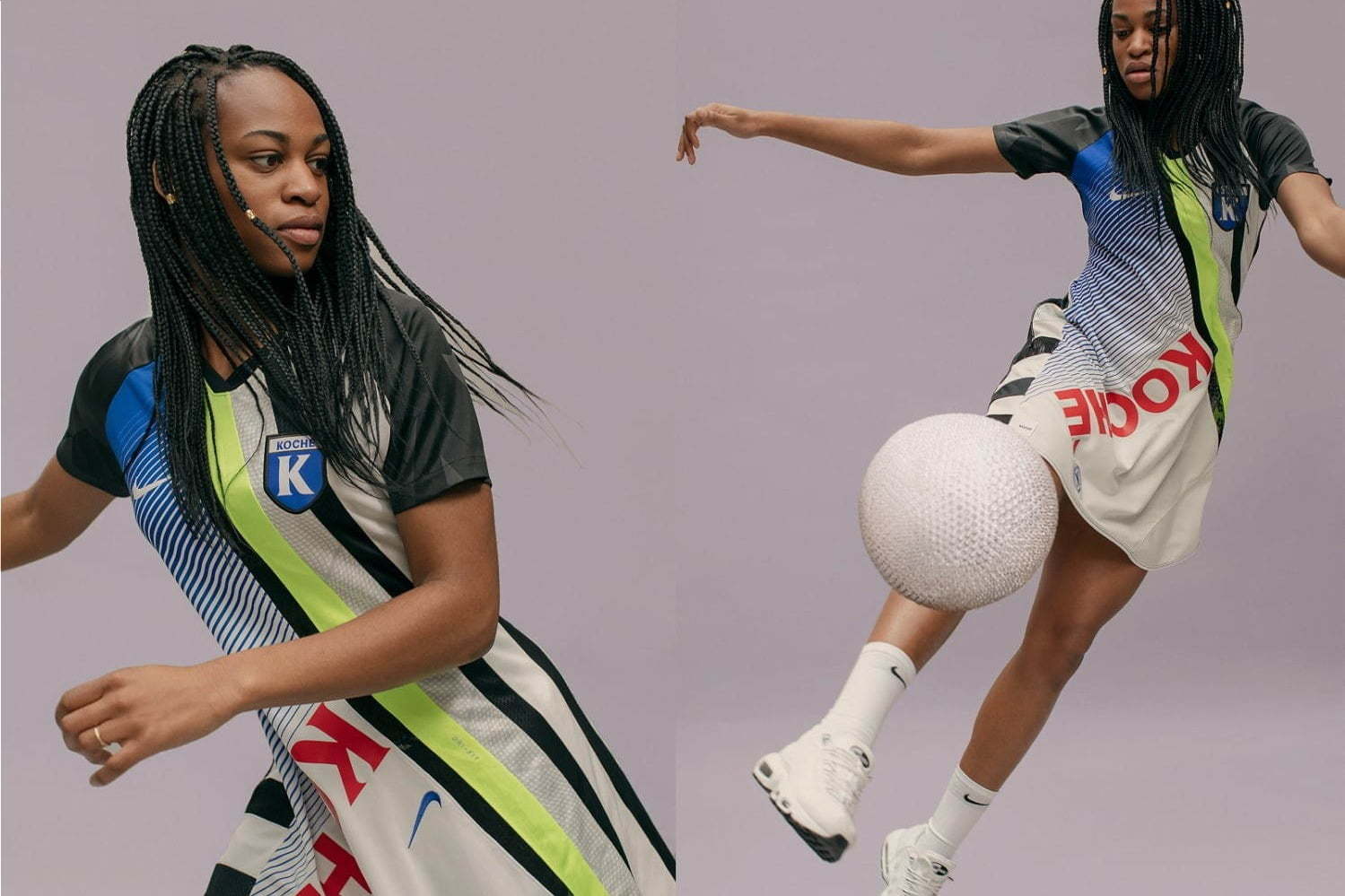 ユニフォーム(制服)｜ナイキとアンブッシュ、コシェなどがコラボ“法被”着想の女性向けフットボールジャージ