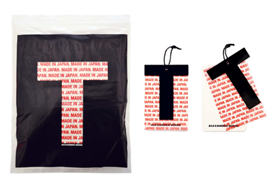 アレキサンダー ワンが伊勢丹新宿店ザ・ステージでコンセプトストア開催、デザイナー本人の来日も決定